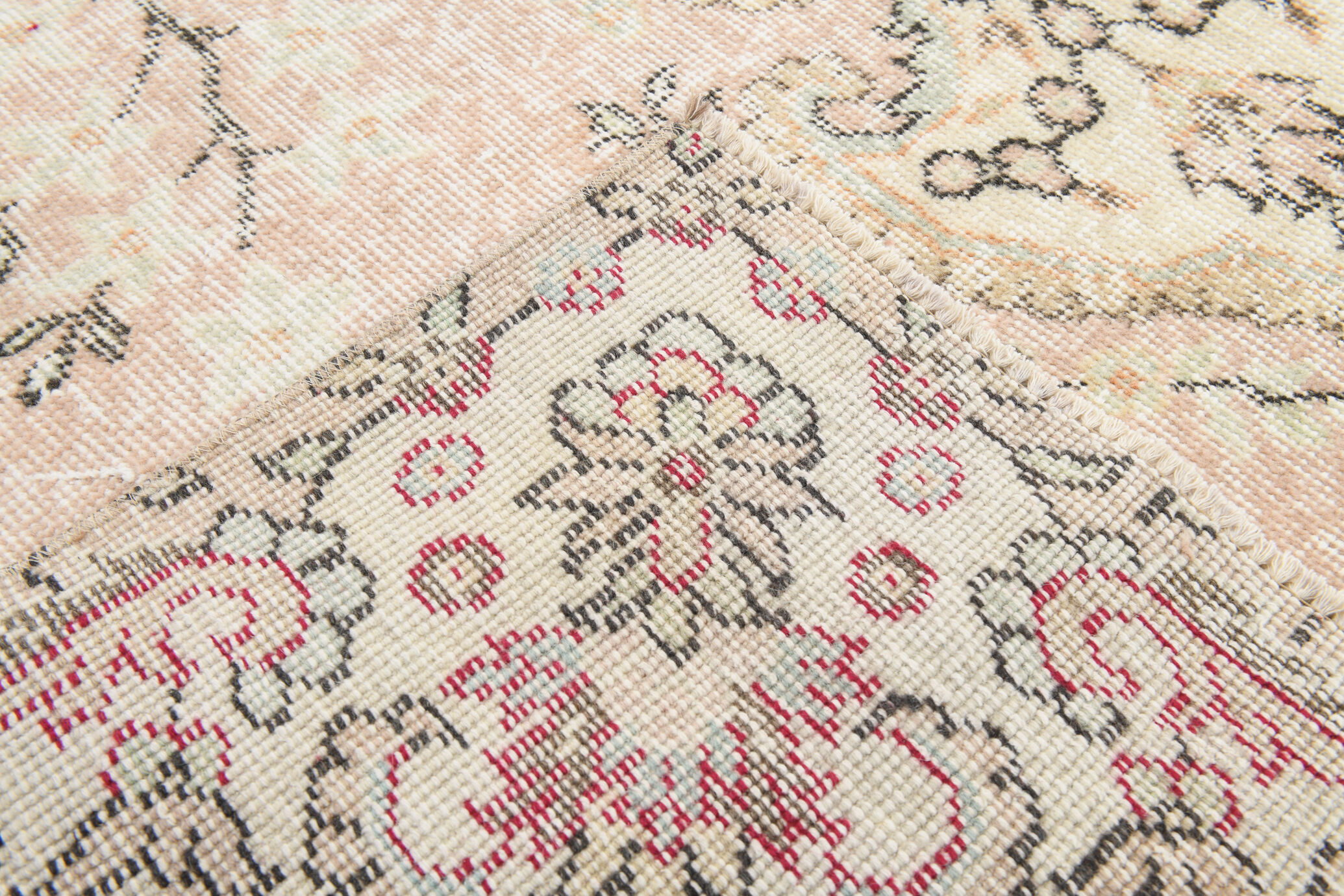 Oversized persian rug 254x354cm