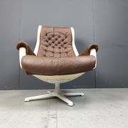 Mid-century space age galaxy armchair by Alf Svensson for Dux, 1968