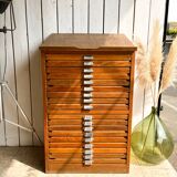 Old printing furniture
