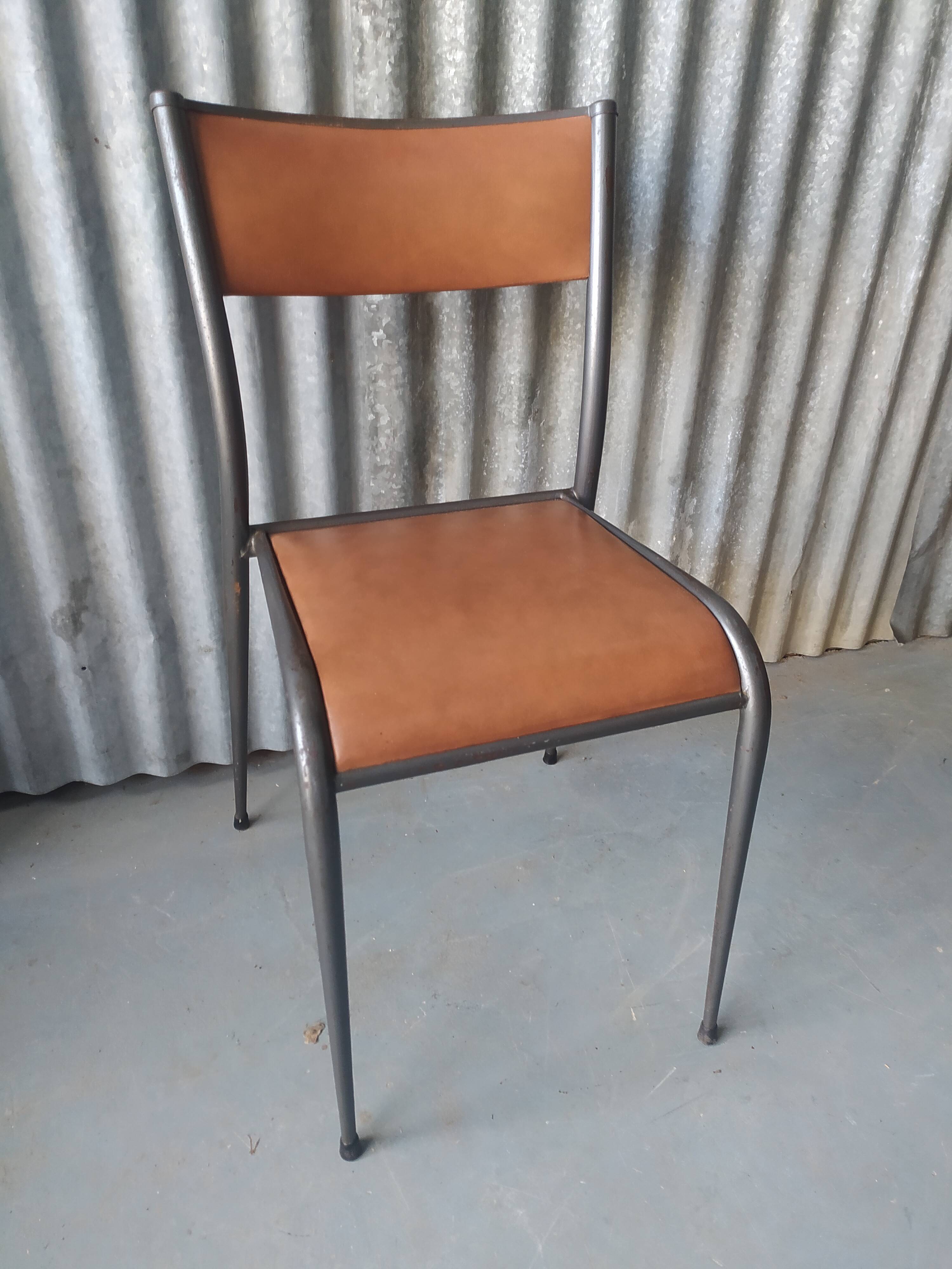 Mullca 510 leather faux school chair