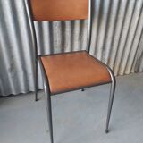 Mullca 510 leather faux school chair