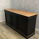Old buffet bar with industrial makeover