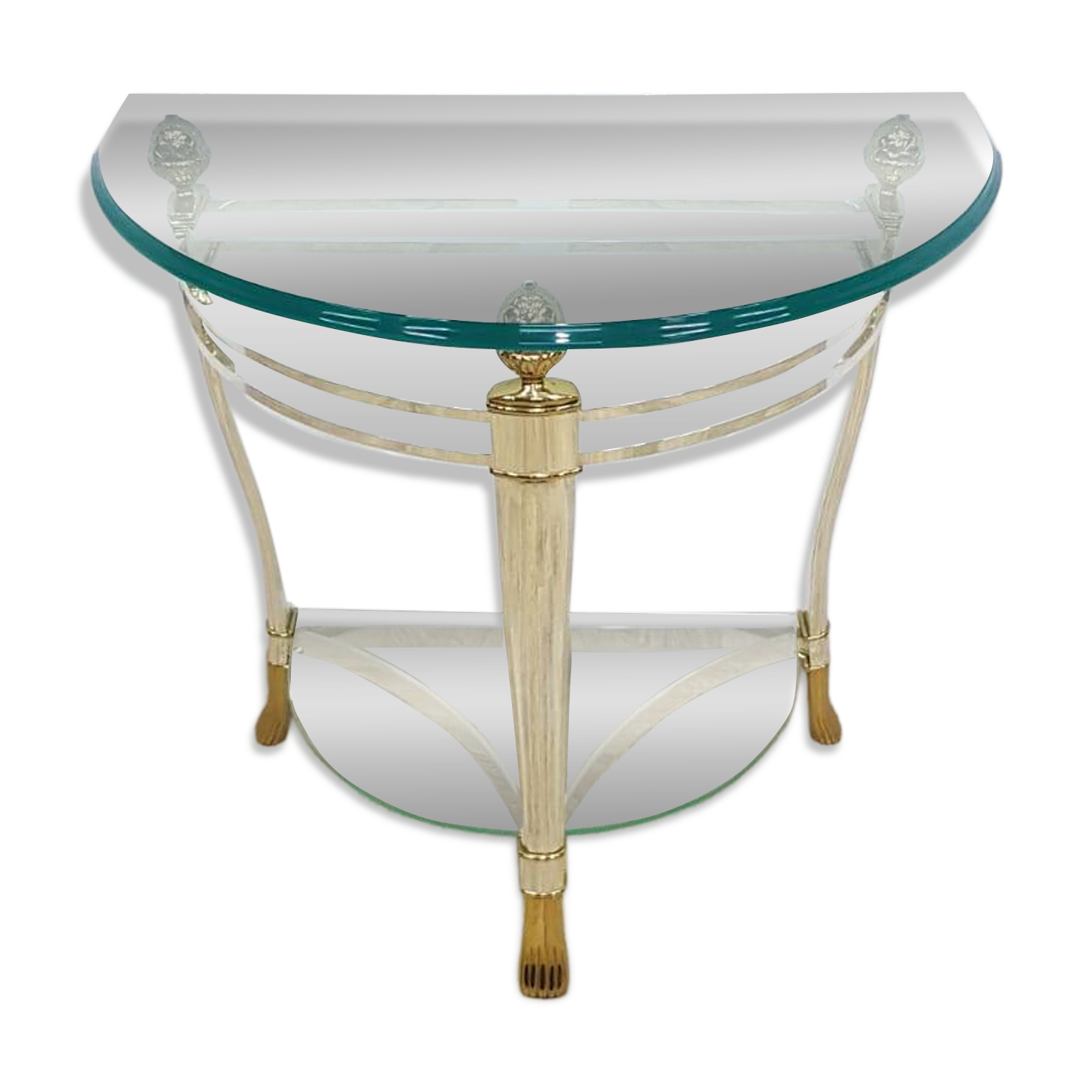 Exclusive Italian console, Luigi Della Maddalena, Italia, 1970s/80s.