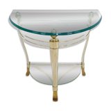 Exclusive Italian console, Luigi Della Maddalena, Italia, 1970s/80s.