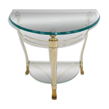 Exclusive Italian console, Luigi Della Maddalena, Italia, 1970s/80s.