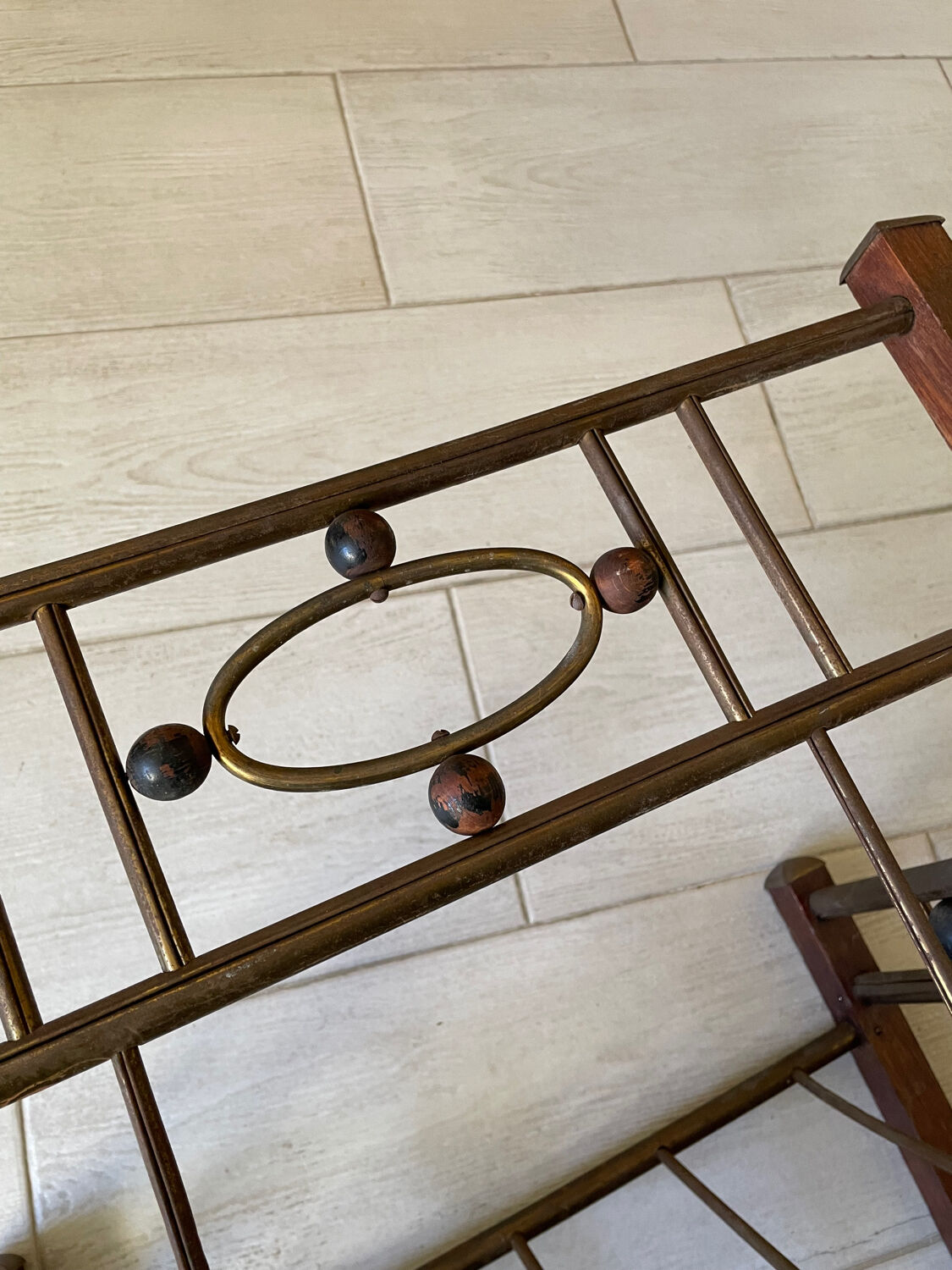 Art Deco magazine holders