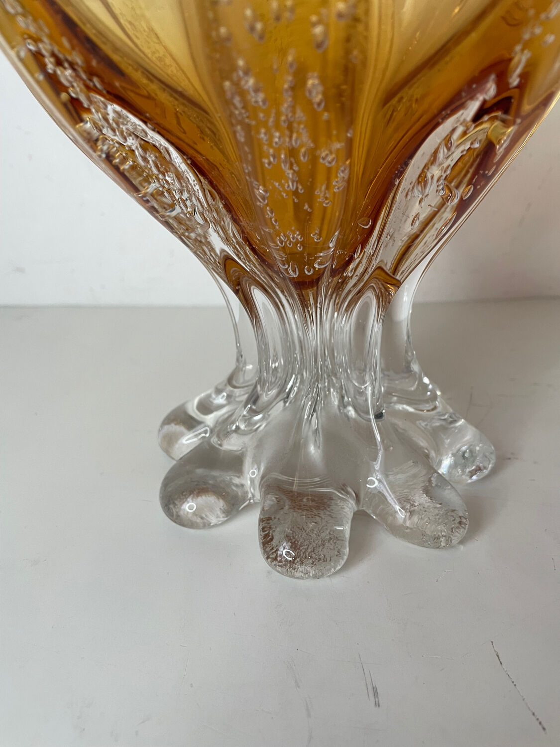 Murano glass bowl, 1970