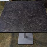 Black granite table