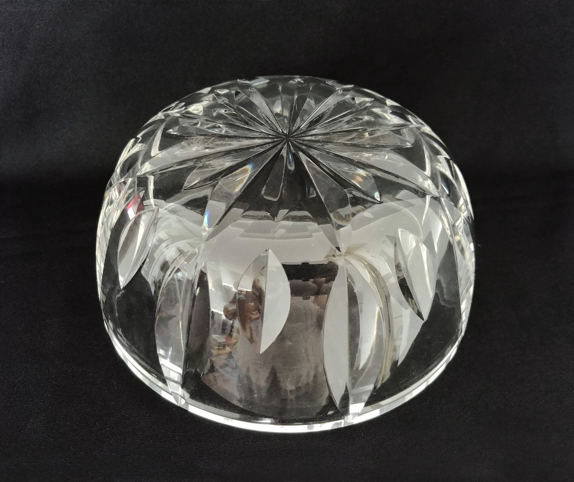 Saint Louis cut crystal cup