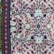 Tapis artisanal tissé main 99/142cm