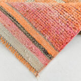 3x10 vintage runner rug, 89x312cm