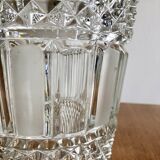 Czechoslovakia crystal champagne bucket