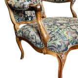 Queen's armchair from the Louis XV period