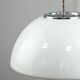 Space-age White Pendant by Luigi Massoni for Guzzini, 1960s