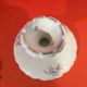 Lot de 3 pièces de forme en porcelaine Compotiers
