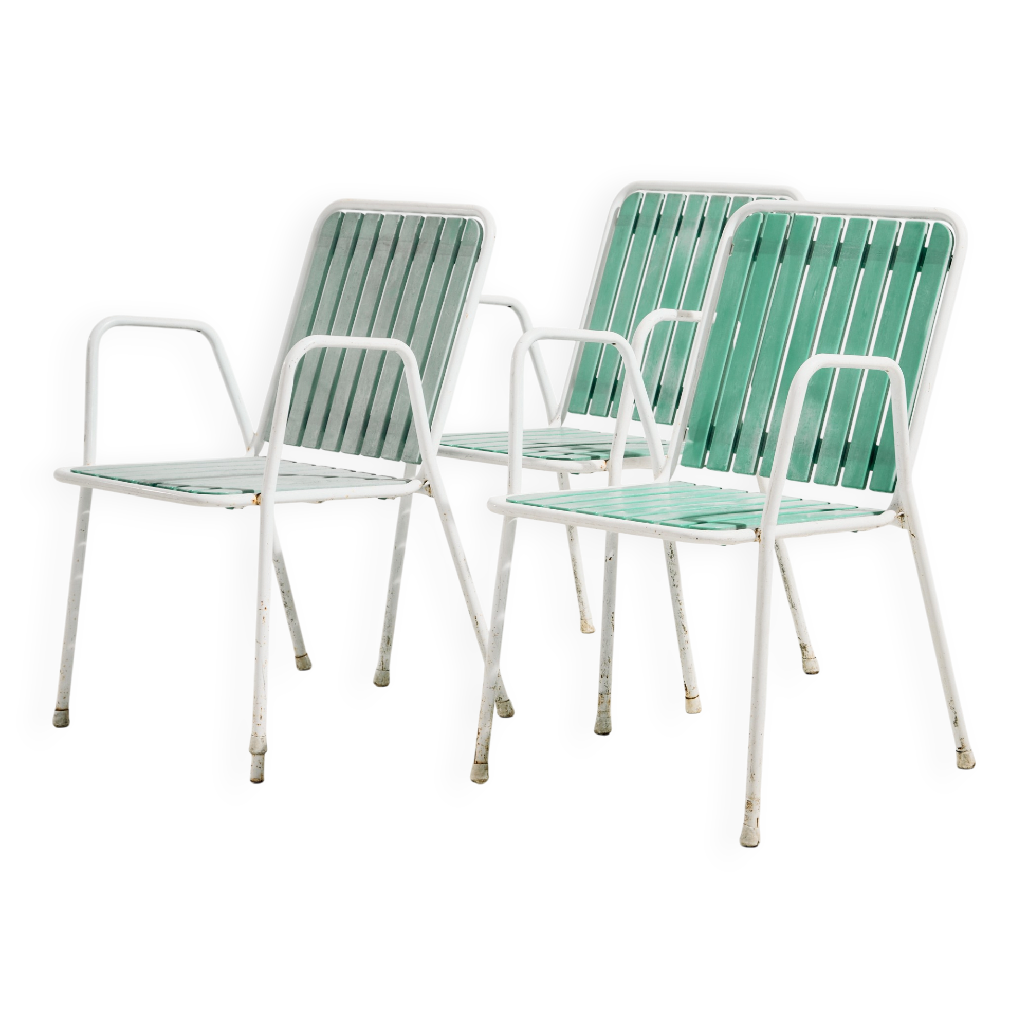Fauteuil de jardin empilable par Karasek