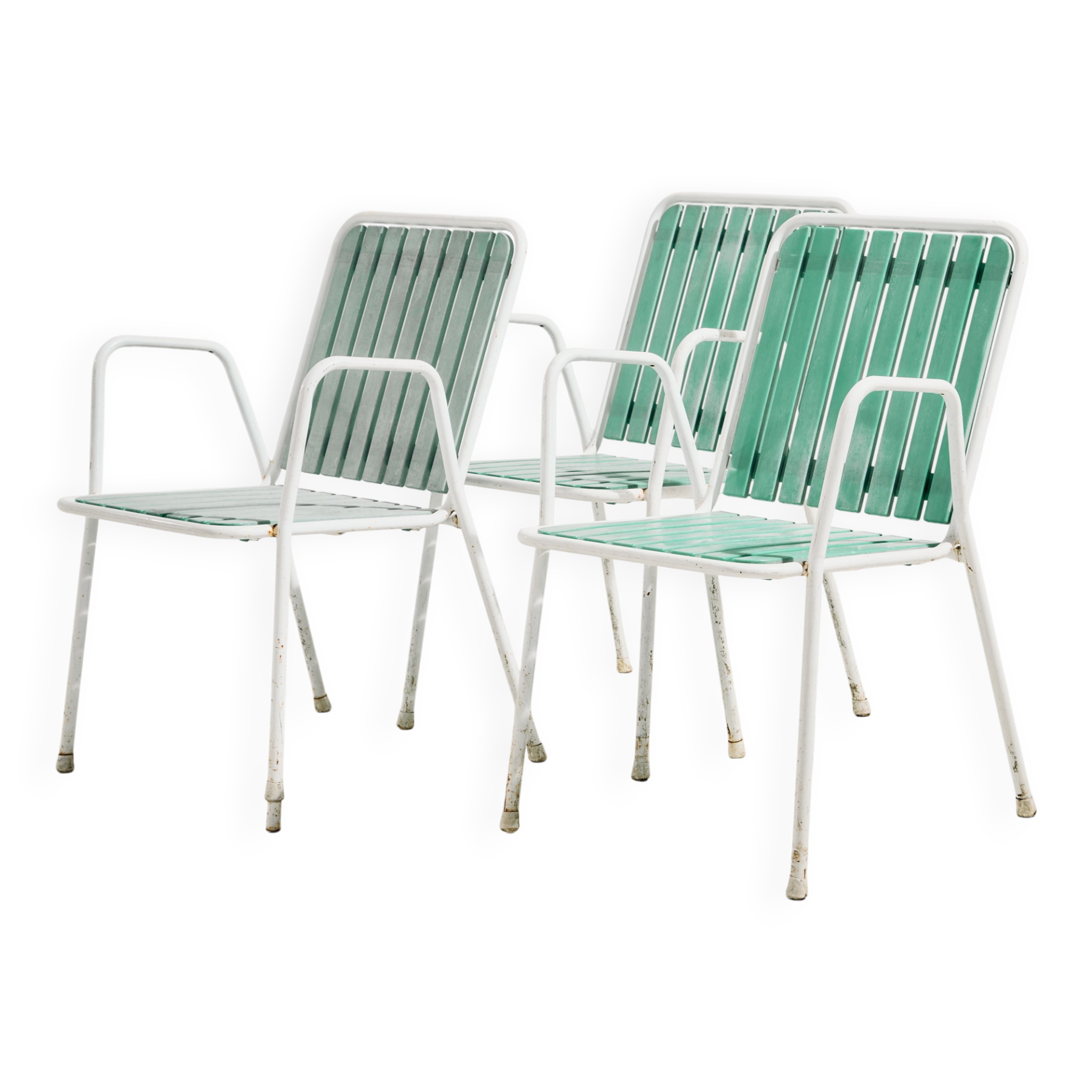 Fauteuil de jardin empilable par Karasek
