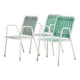 Fauteuil de jardin empilable par Karasek