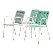 Fauteuil de jardin empilable par Karasek