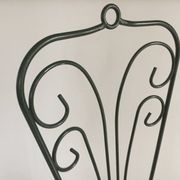 Vintage Wrought Iron Garden Chair