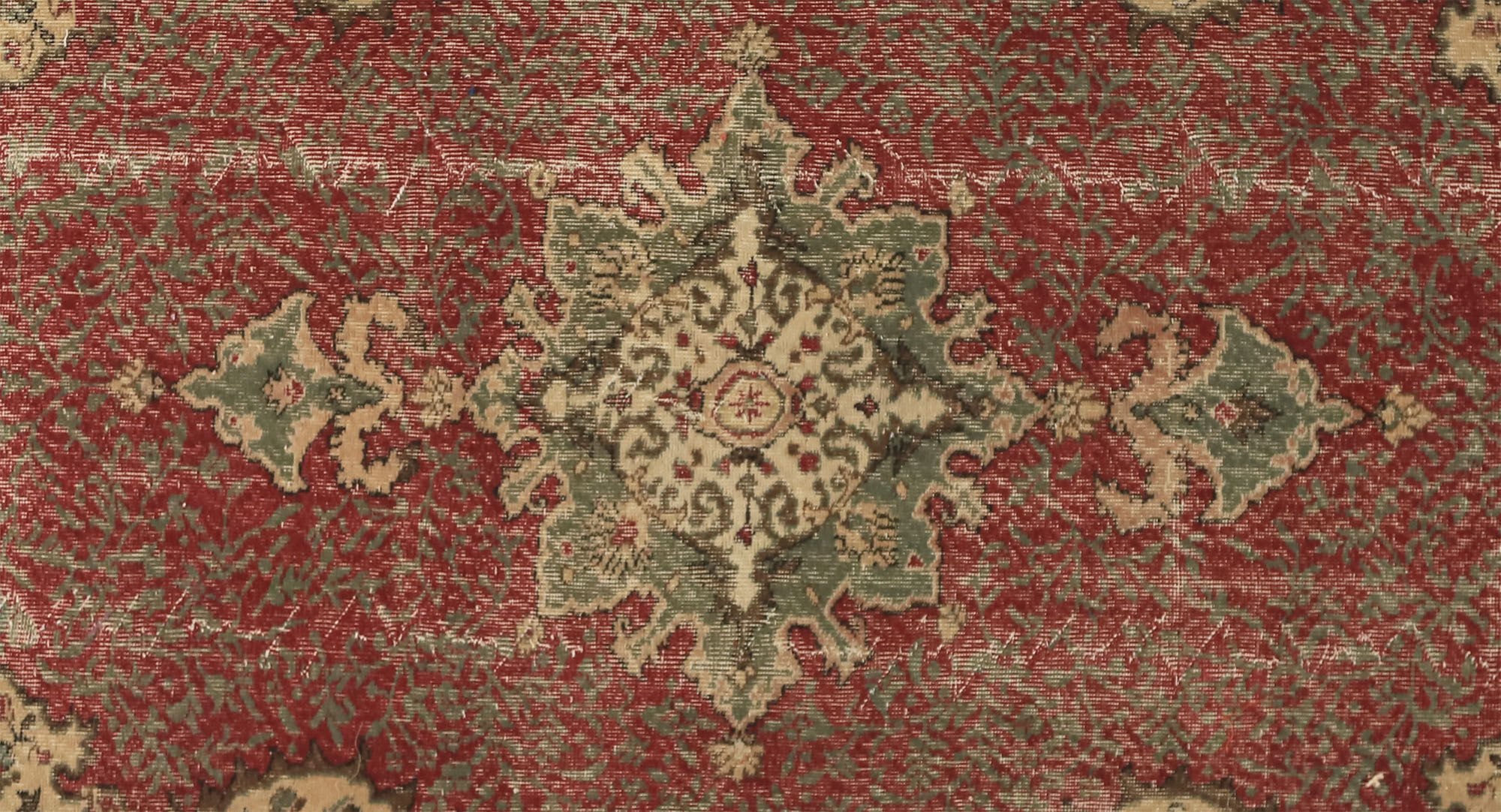 Anatolian handmade rug 276 cmx 179 cm