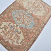 Tapis tribal turc Oushak
