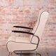 Bauhaus FN24 Armchairs in Leather attributed to Mücke-Melder, Czech, 1930s, Set of 2