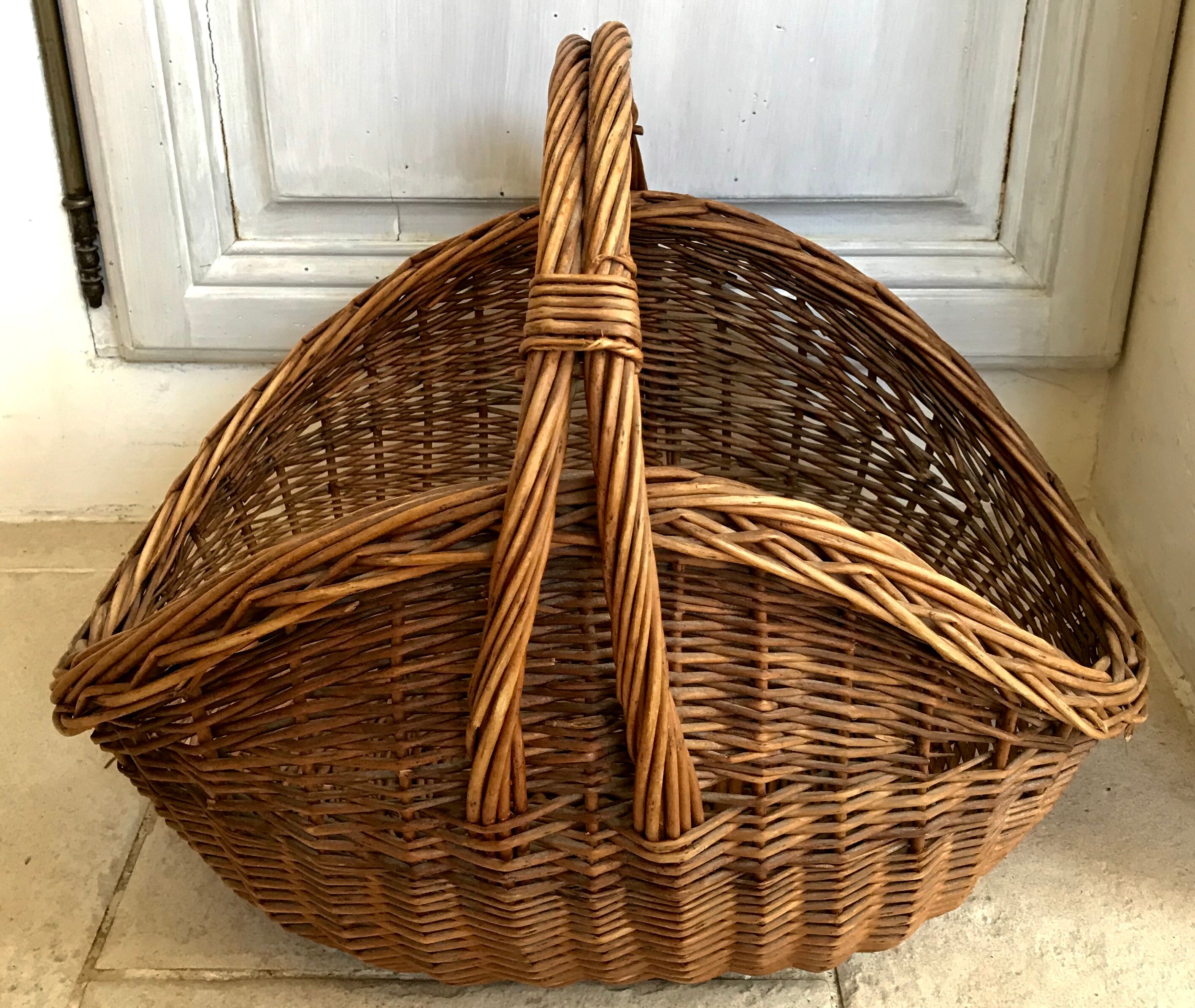 Panier en osier