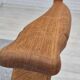 1960s, Danish armchair in solid oak wood, reupholstered, KVADRAT furniture wool.