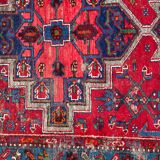 Ancient Persian carpet Hamadan handmade 108x192 cm