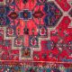 Ancient Persian carpet Hamadan handmade 108x192 cm