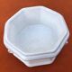 Glazed ceramic planter by Christophe de Mons, a ceramist