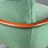 Set arc + 2 chairs 50s 60s Danish sofa good condition