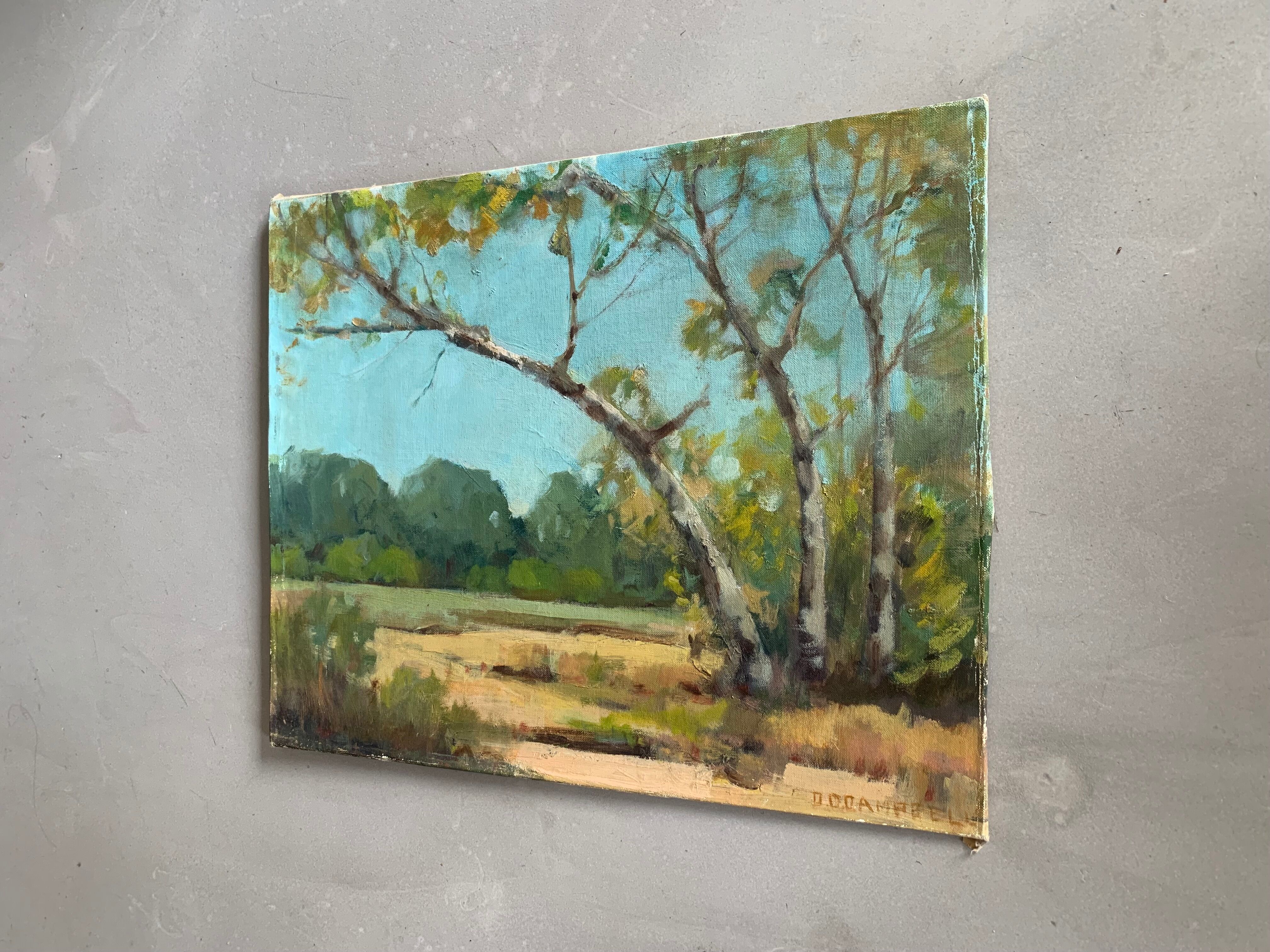 Old painting D.G. Campbell