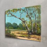 Old painting D.G. Campbell