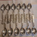 Antique flatware set for 51 place settings