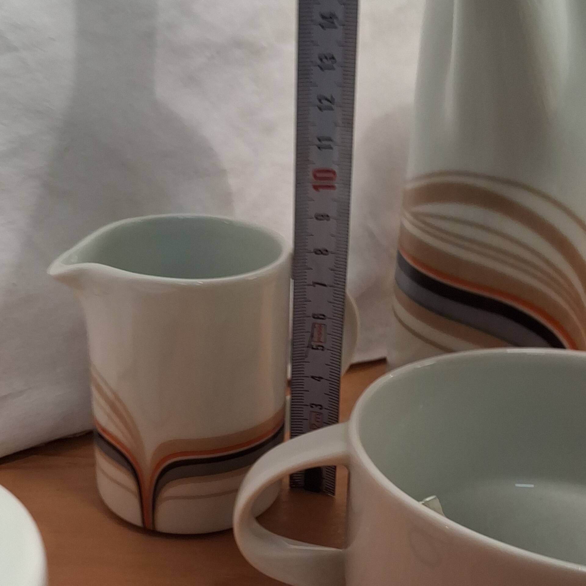 Vintage café service