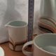 Vintage café service