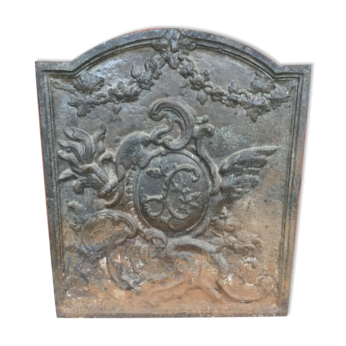 Chimney plate
