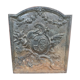 Plaque de cheminée