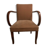 Damask bridge chair