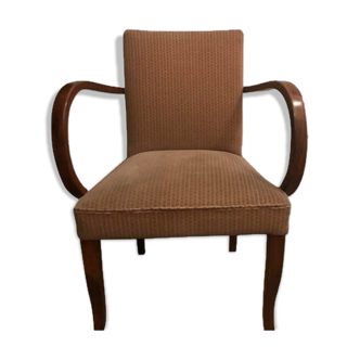 Damask bridge chair