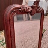Louis XV style mirror in Walnut XXème