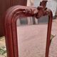 Louis XV style mirror in Walnut XXème