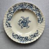 Assiette en terre de fer Longchamp