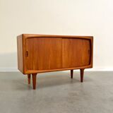 Small sideboard by HP Hansen, Denmark, 1960s
