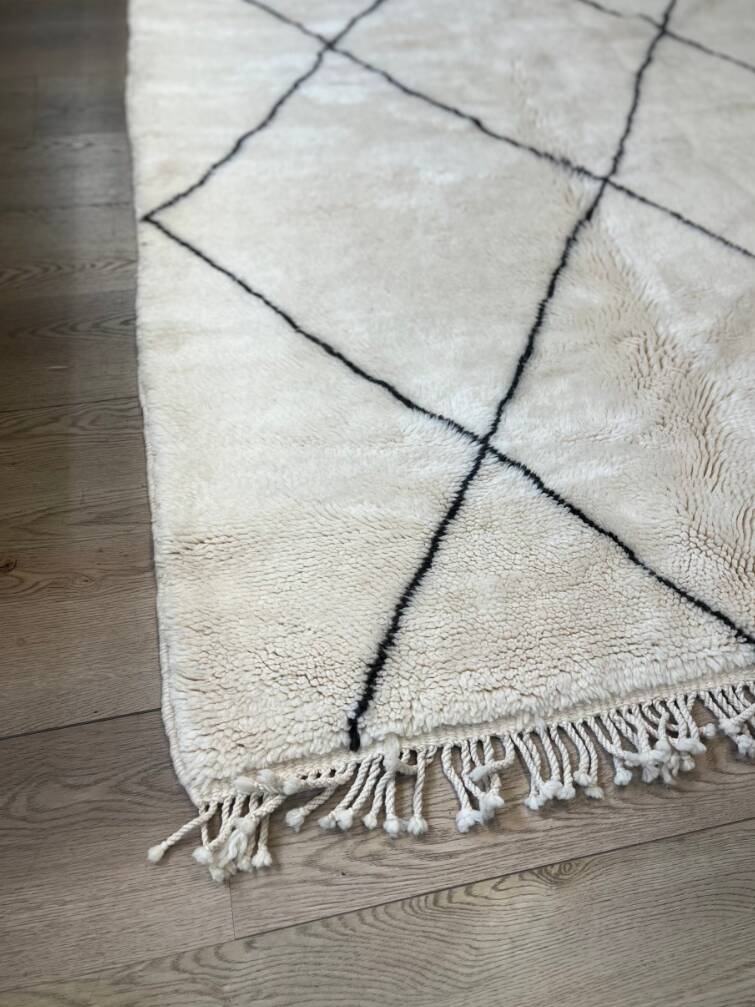 Tapis Béni Ouarain N°128