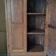 Armoire 2 portes en bois exotique
