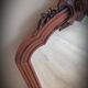 Miroir 62x92 bois totem