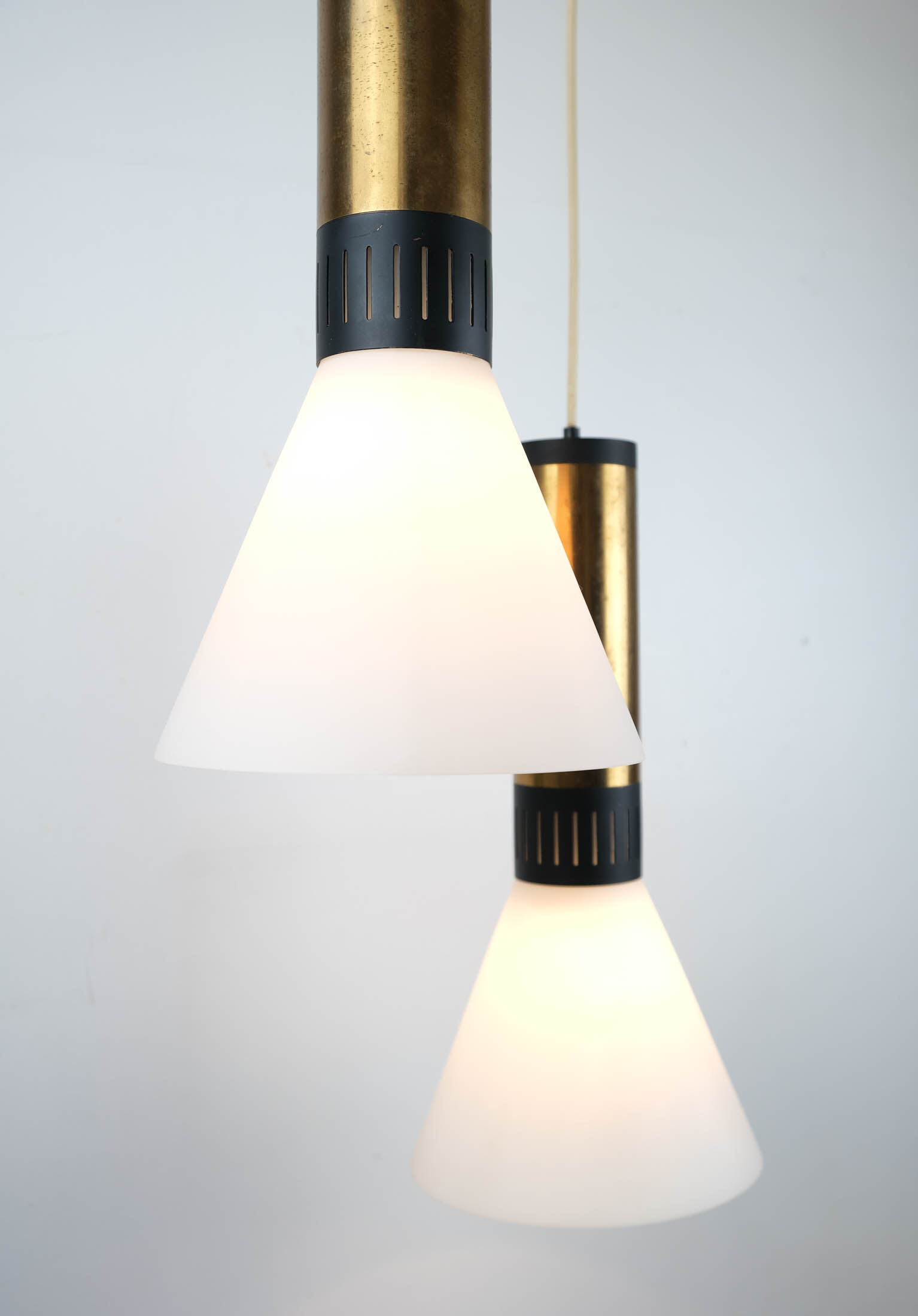 Suspension  « 1135/2 » Stilnovo , Italie années 1950
